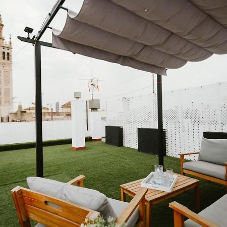 Ferienwohnung Complete Studio With Terrace - 1Bth- La Giralda Sevilla Exterior foto
