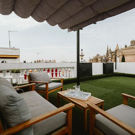 Ferienwohnung Complete Studio With Terrace - 1Bth- La Giralda Sevilla Exterior foto