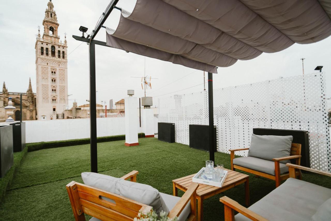 Ferienwohnung Complete Studio With Terrace - 1Bth- La Giralda Sevilla Exterior foto