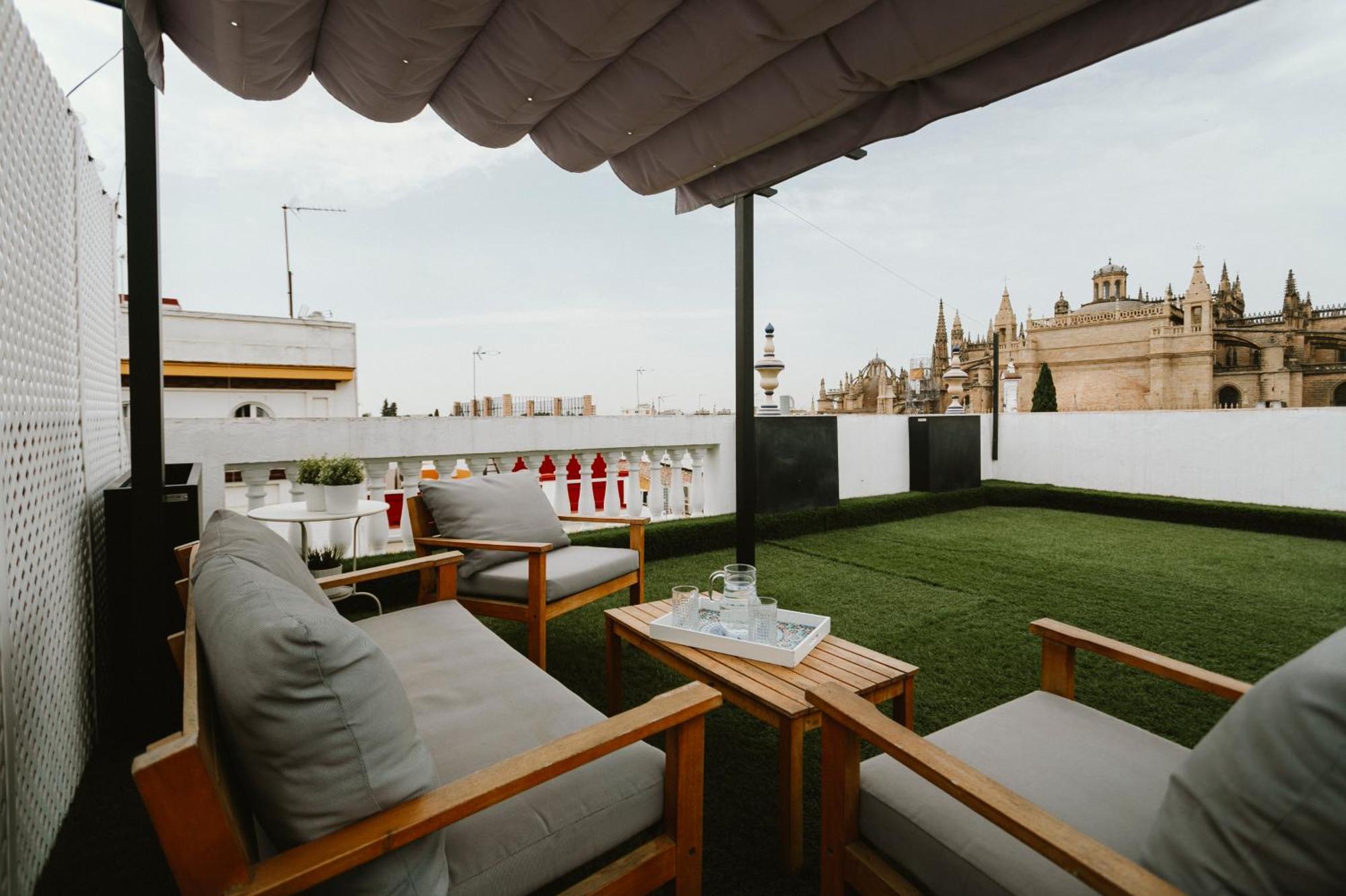 Ferienwohnung Complete Studio With Terrace - 1Bth- La Giralda Sevilla Exterior foto