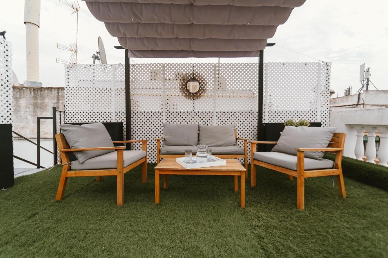 Ferienwohnung Complete Studio With Terrace - 1Bth- La Giralda Sevilla Exterior foto